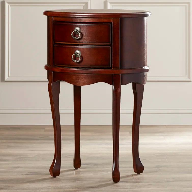 Whitley Oval Side Table