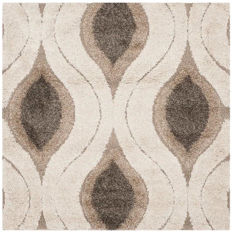 Bryer Shag Performance Geometric Rug