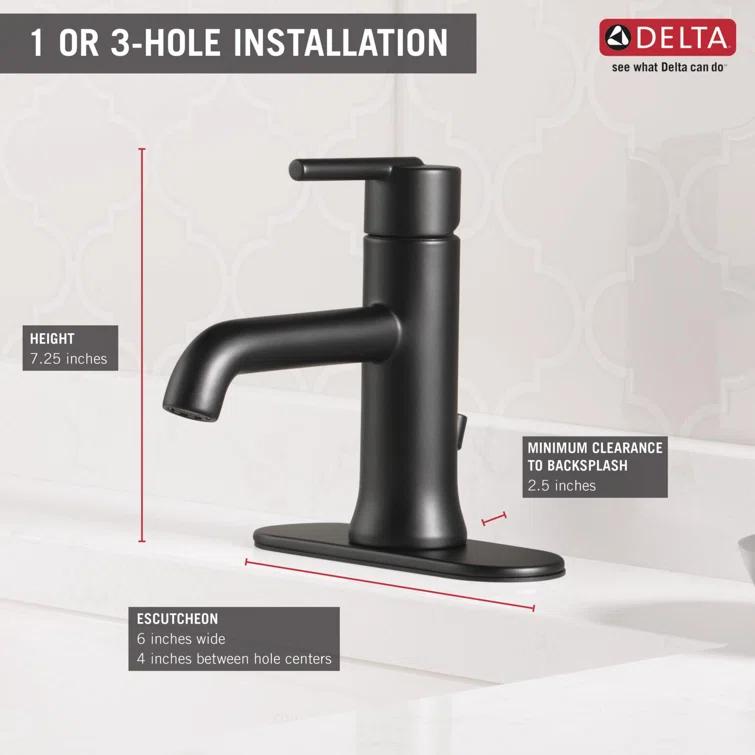 Trinsic Single Hole Bathroom Faucet