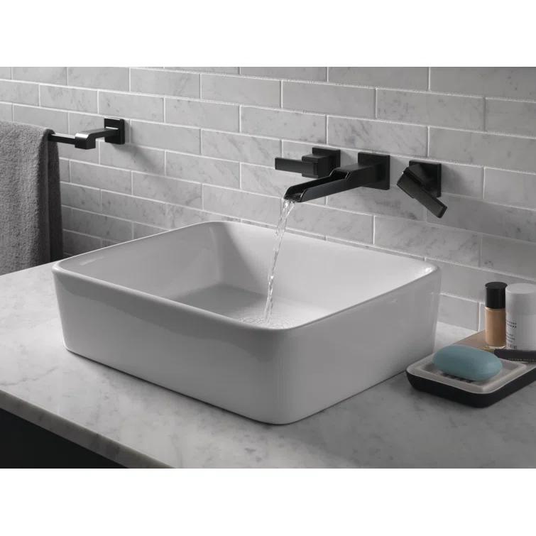 Ara Wall Mounted Bathroom Faucet