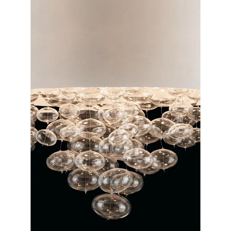 Seaforth 5 - Light Dimmable Drum Chandelier