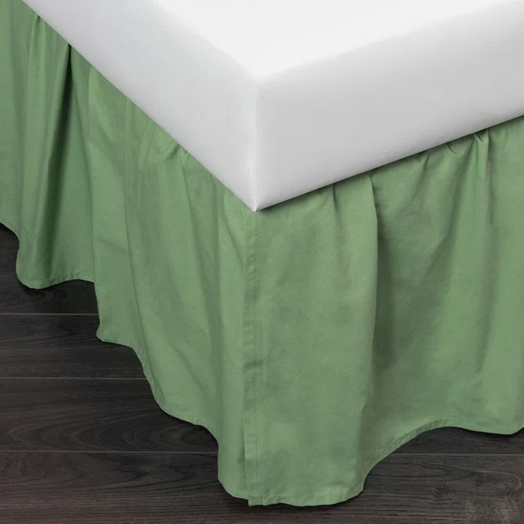 Ruffled Poplin Collection with Bed Skirts and Shams, sold separately