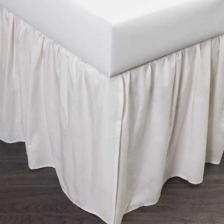 Ruffled Poplin Collection with Bed Skirts and Shams, sold separately