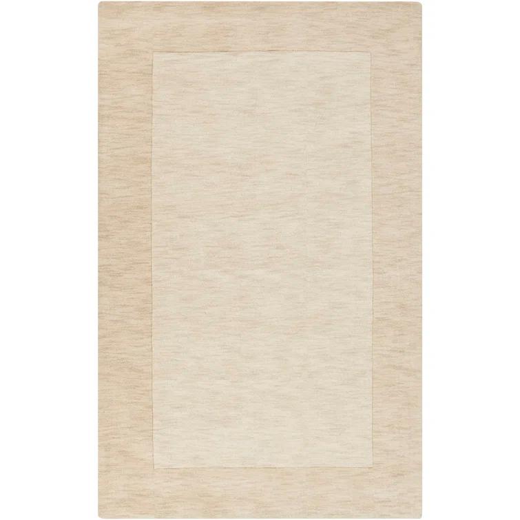 Dolma Wool Beige/Cream Rug