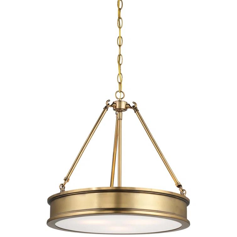 Minka Lavery Harbour Point 19" Wide Liberty Gold Pendant Light