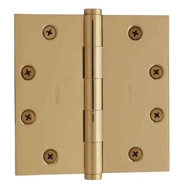 Baldwin 4.5" H x 4.5" W Butt Bearing Single Door Hinge