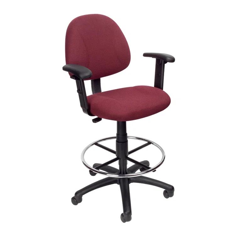 Polyester / Polyester Blend Drafting Chair