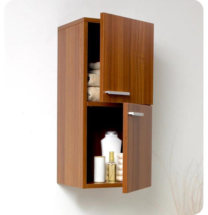 Fresca Senza Wall Bathroom Cabinet