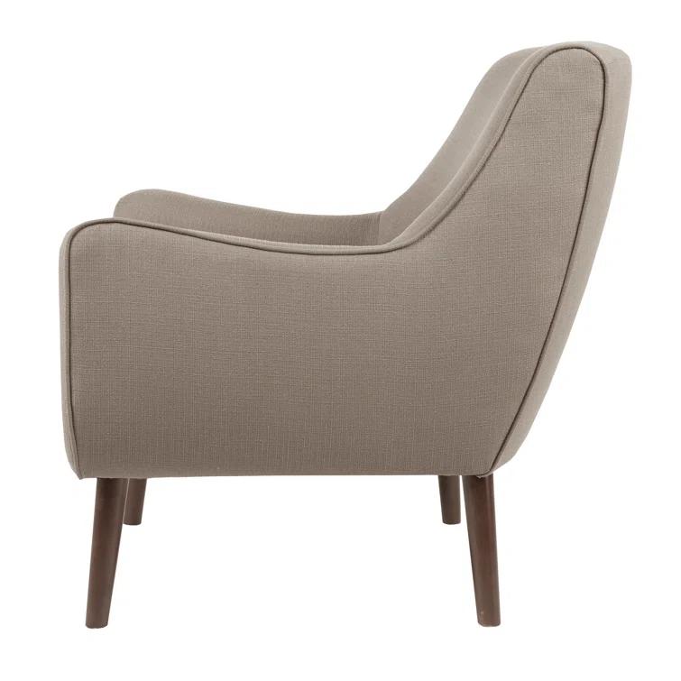 Femi Upholstered Mid-Century Accent Chair