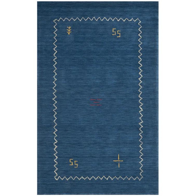 Danforth Hand-Woven Flatweave Wool Area Rug