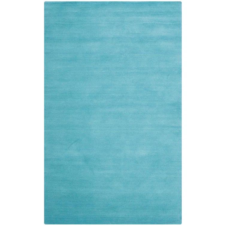 Moreau Hand Tufted Wool Solid Color Rug