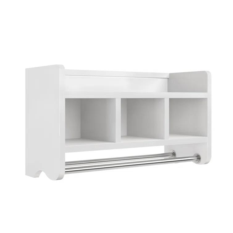 Lark Manor™ Alaterre Furniture Williamsburg Bathroom Vanity 2-Piece Set - 36 Inch Vanity and Bathroom Mirror - Solid Wood Sink Cabinet Set
