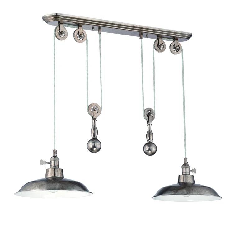 Pulley 2 - Light Kitchen Island Pendant