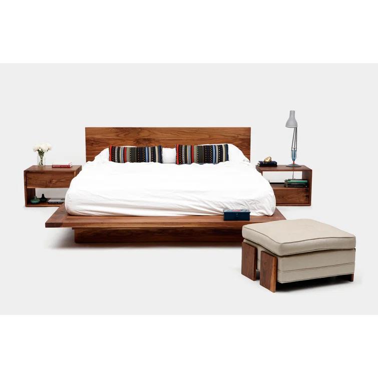 SQ Platform Bed