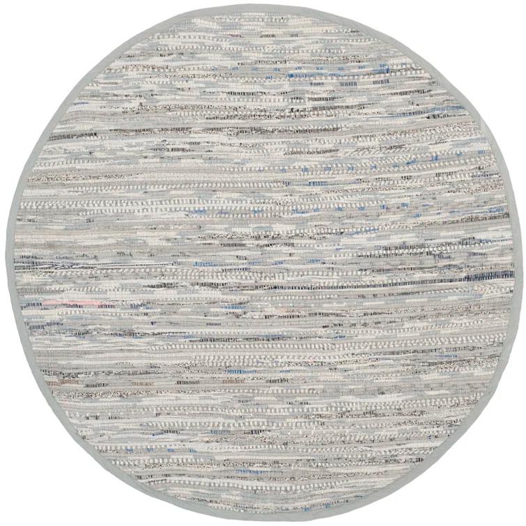 Wincanton Rug Hand Woven Cotton Abstract Rug