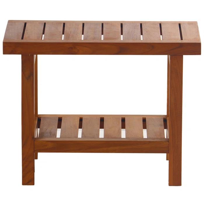 Aqua Teak Spa 24'' W Teak Shower Bench