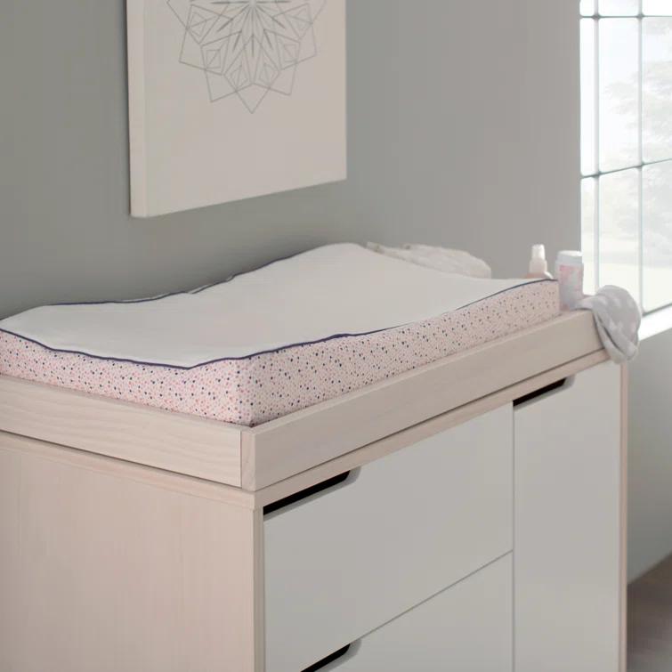 Hudson 3 Drawer 39.5" W Changing Table Dresser