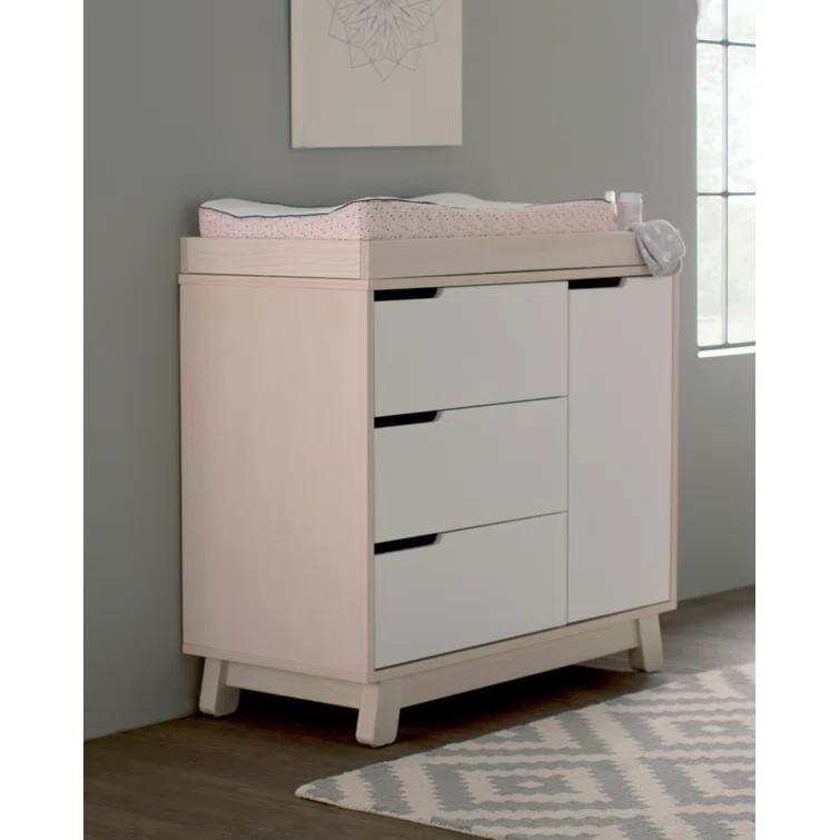 Hudson 3 Drawer 39.5" W Changing Table Dresser