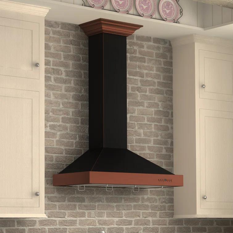 ZLINE 36 in. Convertible Vent Designer Series Wall Mount Range Hood (KB2-BCXXX-36)