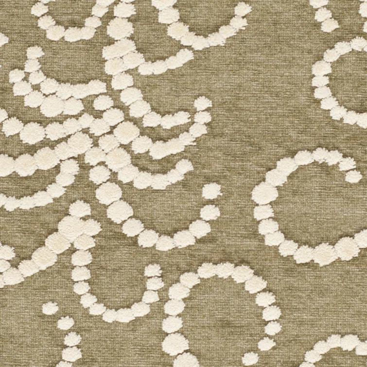 Martha Stewart Fountain Swirl Performance Floral Rug