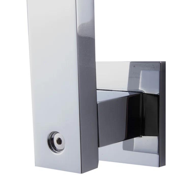 12" Square Raised Wall Mounted Shower Arm