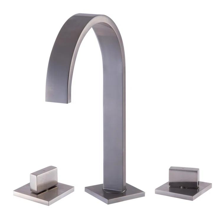 Widespread 2-handle Bathroom Faucet