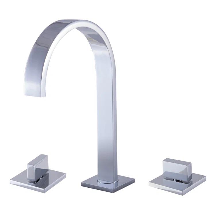 Widespread 2-handle Bathroom Faucet