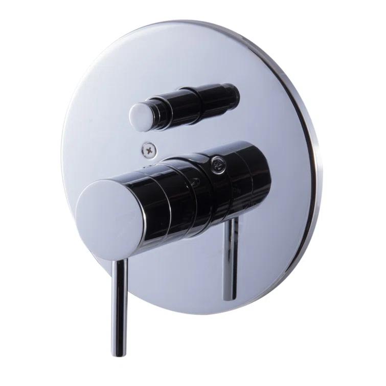 Round Pressure Balanced Faucet Trim Only