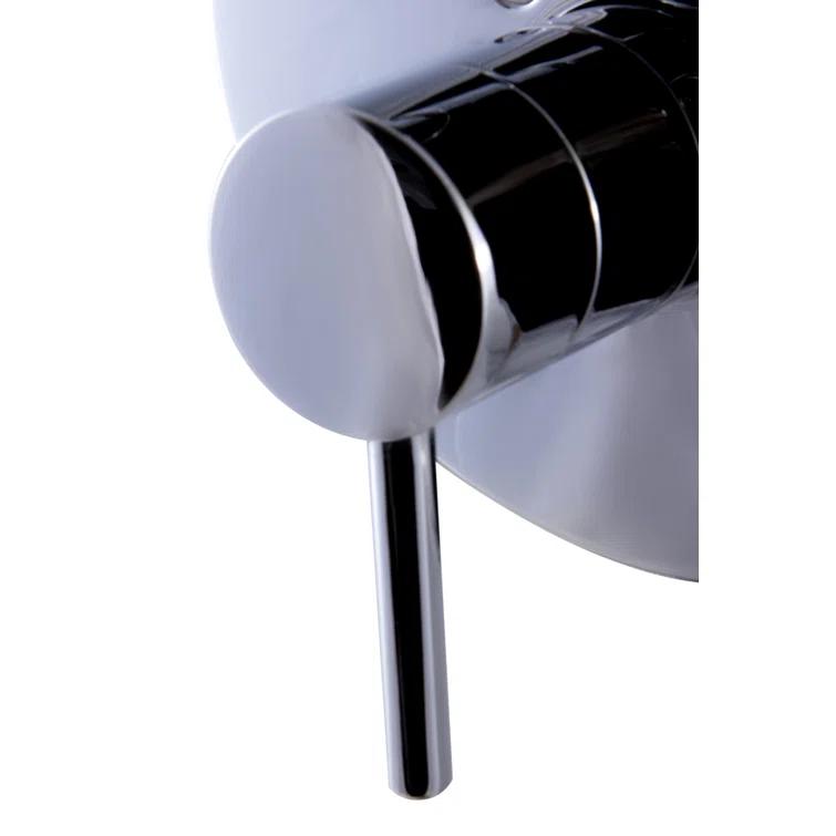 Round Pressure Balanced Faucet Trim Only