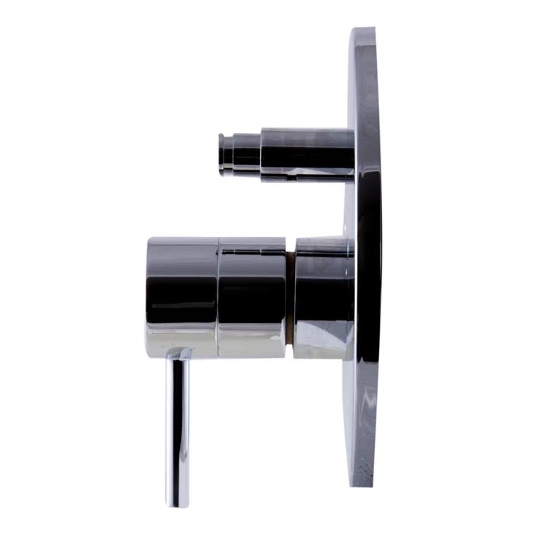 Round Pressure Balanced Faucet Trim Only