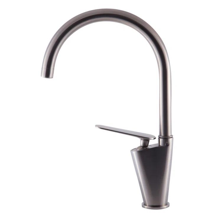 Single-Hole Single-handle Bathroom Faucet