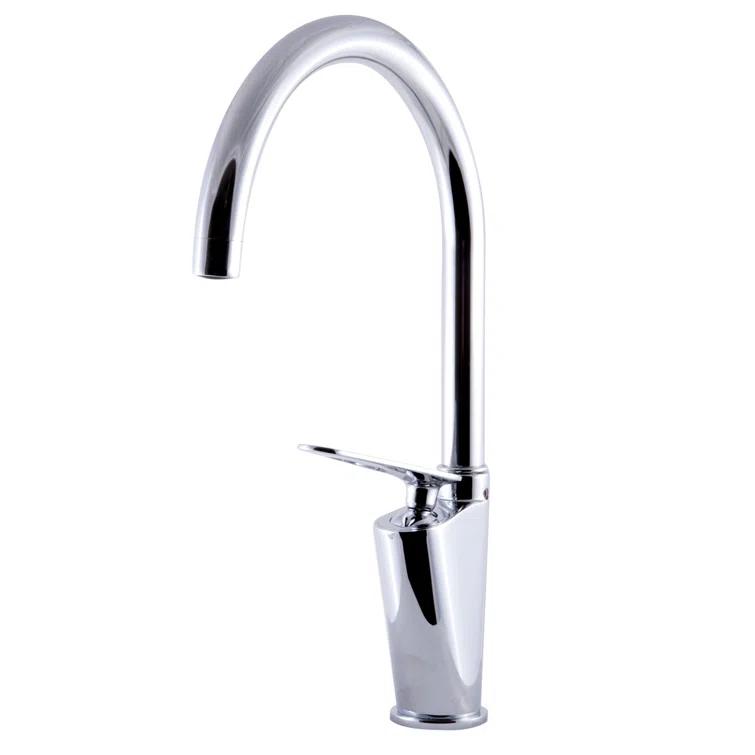 Single-Hole Single-handle Bathroom Faucet
