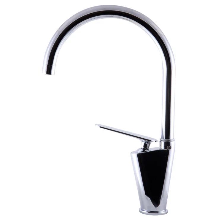 Single-Hole Single-handle Bathroom Faucet