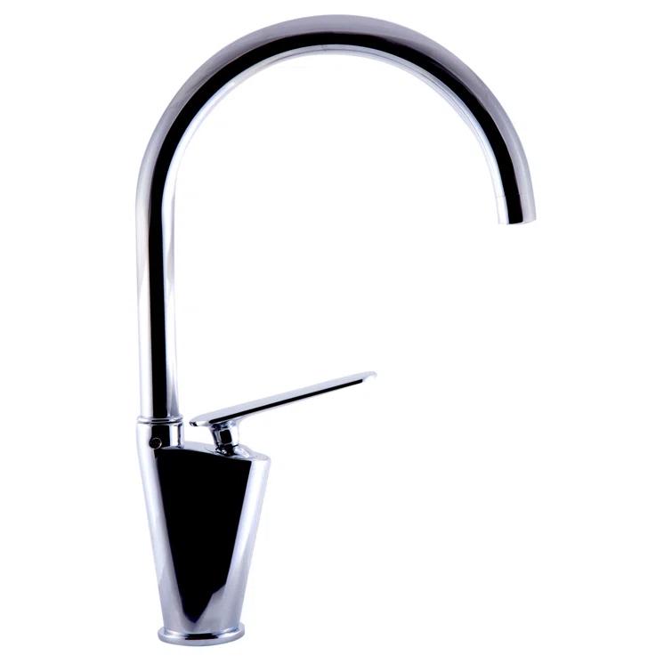 Single-Hole Single-handle Bathroom Faucet