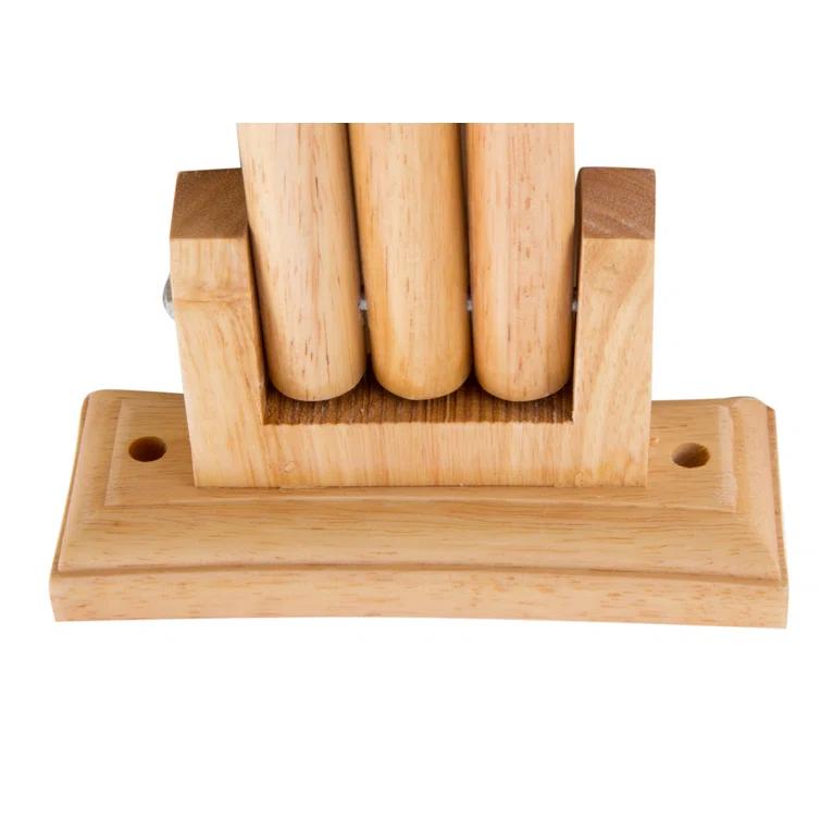 22.8'' Wood Wall Towel Bar