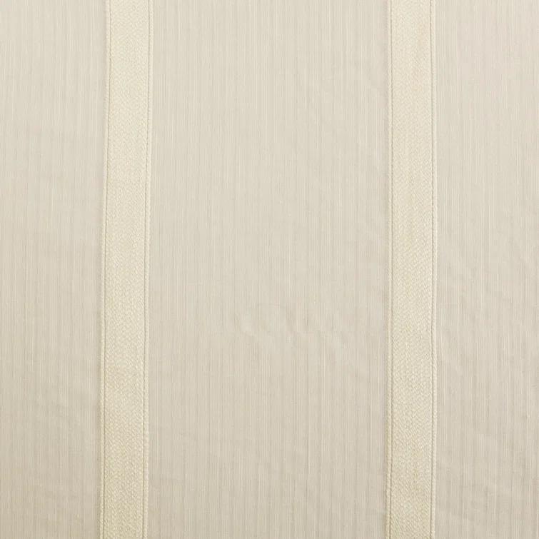 Rylene Synthetic Sheer Curtain Single Panel