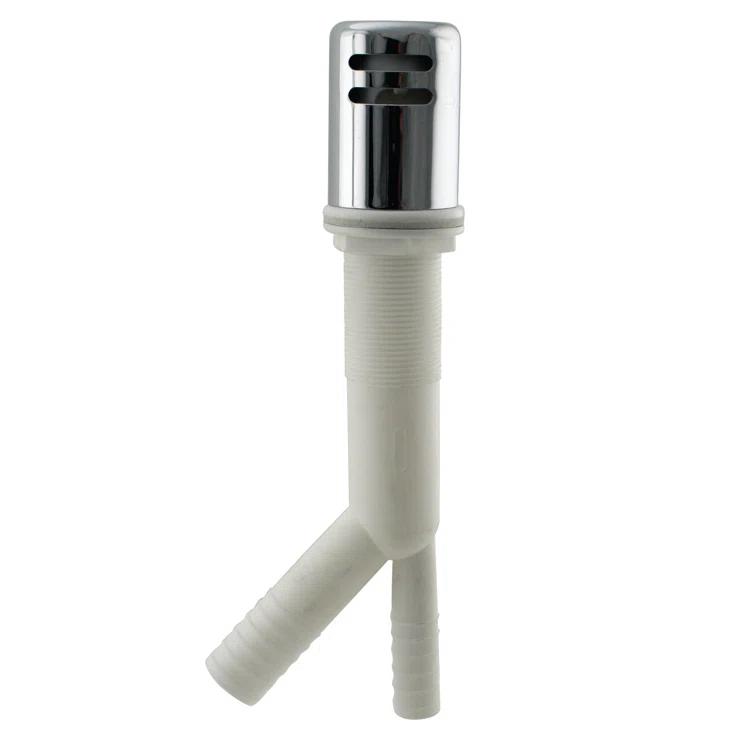 Kingston Brass Trimscape Dishwasher Air Gap with Plastic Cover