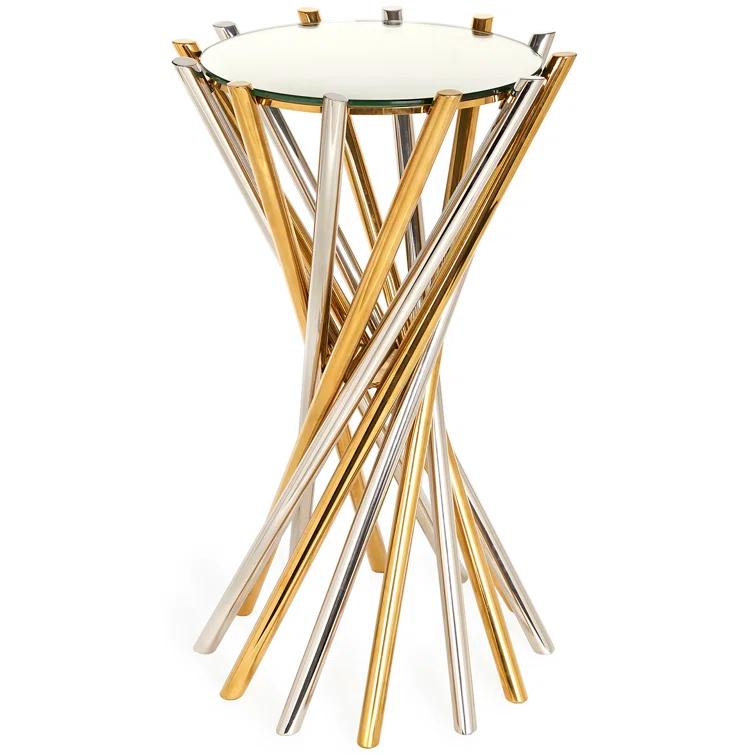Jonathan Adler Electrum Accent Table