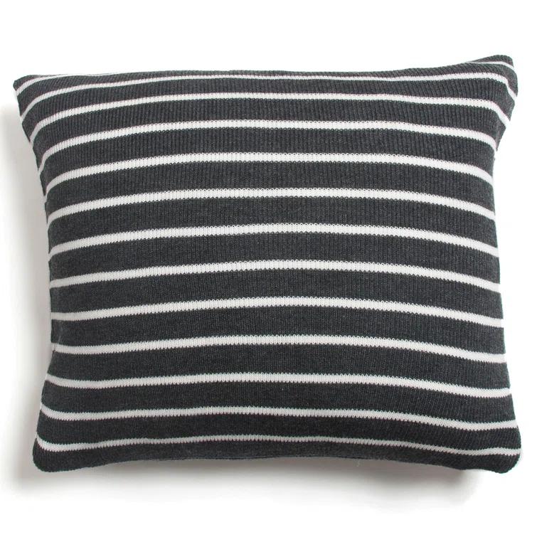 Amity Home Devina Striped Cotton Pillow Cover