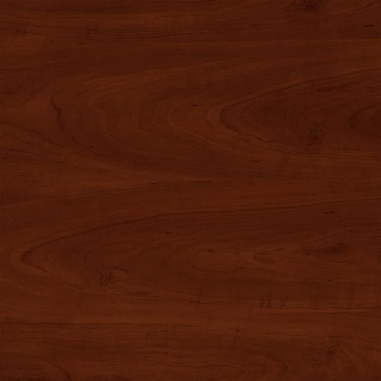 BBF 120W x 48D Boat Shaped Conference Table with Wood Base