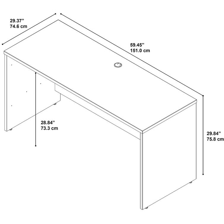 Series C Desk Shell