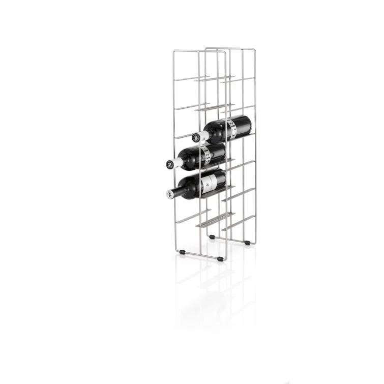 Blomus PILARE 12 Bottle Tabletop Wine Bottle Rack