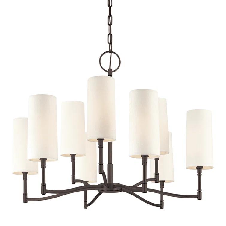 Dillion 9 - Light Dimmable Classic / Traditional Chandelier