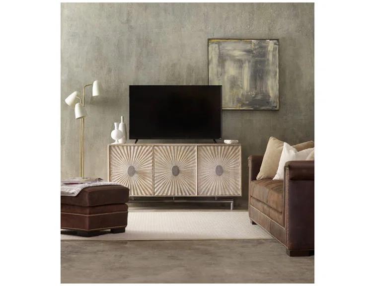 Hooker Furniture Solid Wood TV Stand for TVs up to 78"