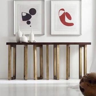 Hooker Furniture Melange 72'' Console Table