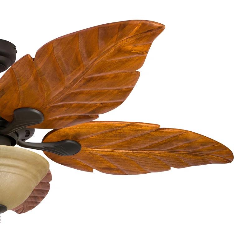 Honeywell 52" Royal Palm Tropical 5 Blade Ceiling Fan