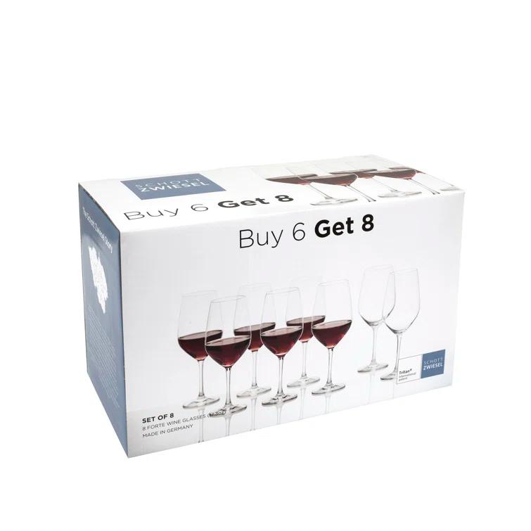 Forte 17 oz. Crystal Red Wine Glass
