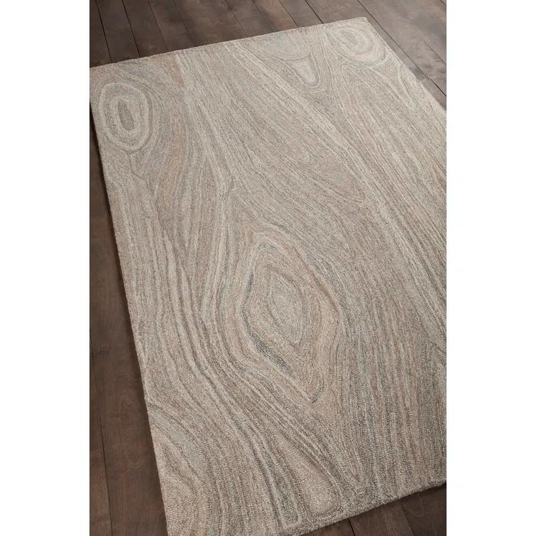 Anya Performance Hand Tufted Wool Abstract Rug