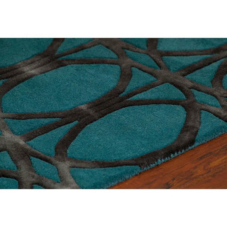 Fran Wool Geometric Indoor Rug