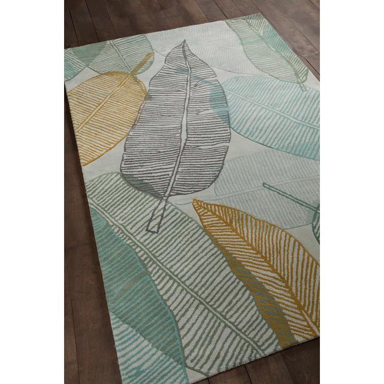 Jessica Swift Wool Floral Area Rug